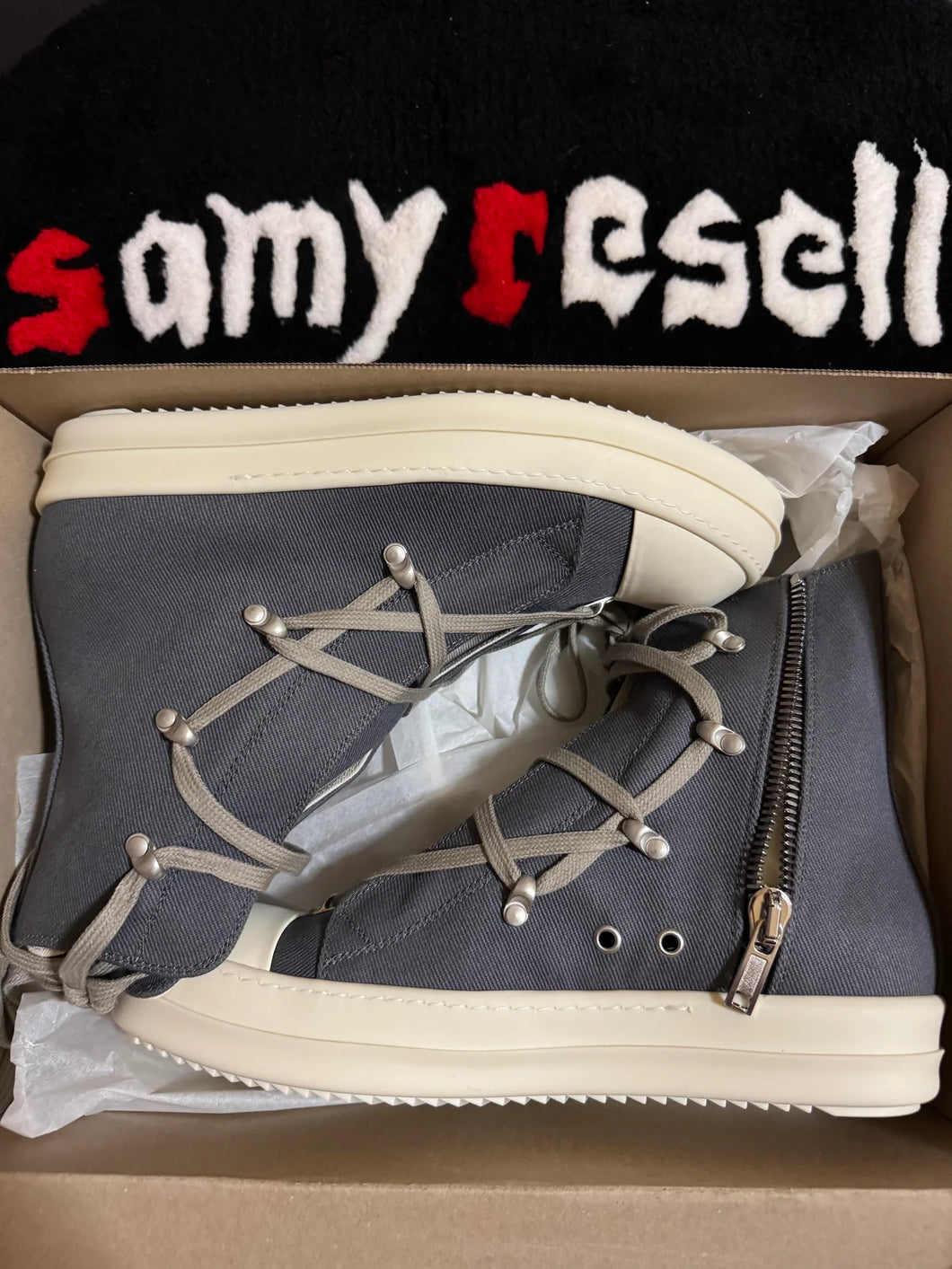 RICK OWENS HEXAGRAM