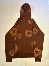 Load image into Gallery viewer, DENIM TEARS BROWN HOODIE
