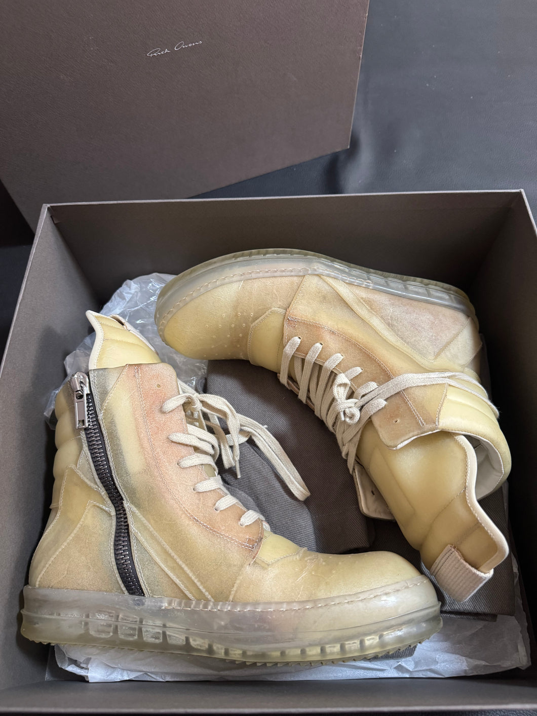 RICK OWENS GEOBASKET