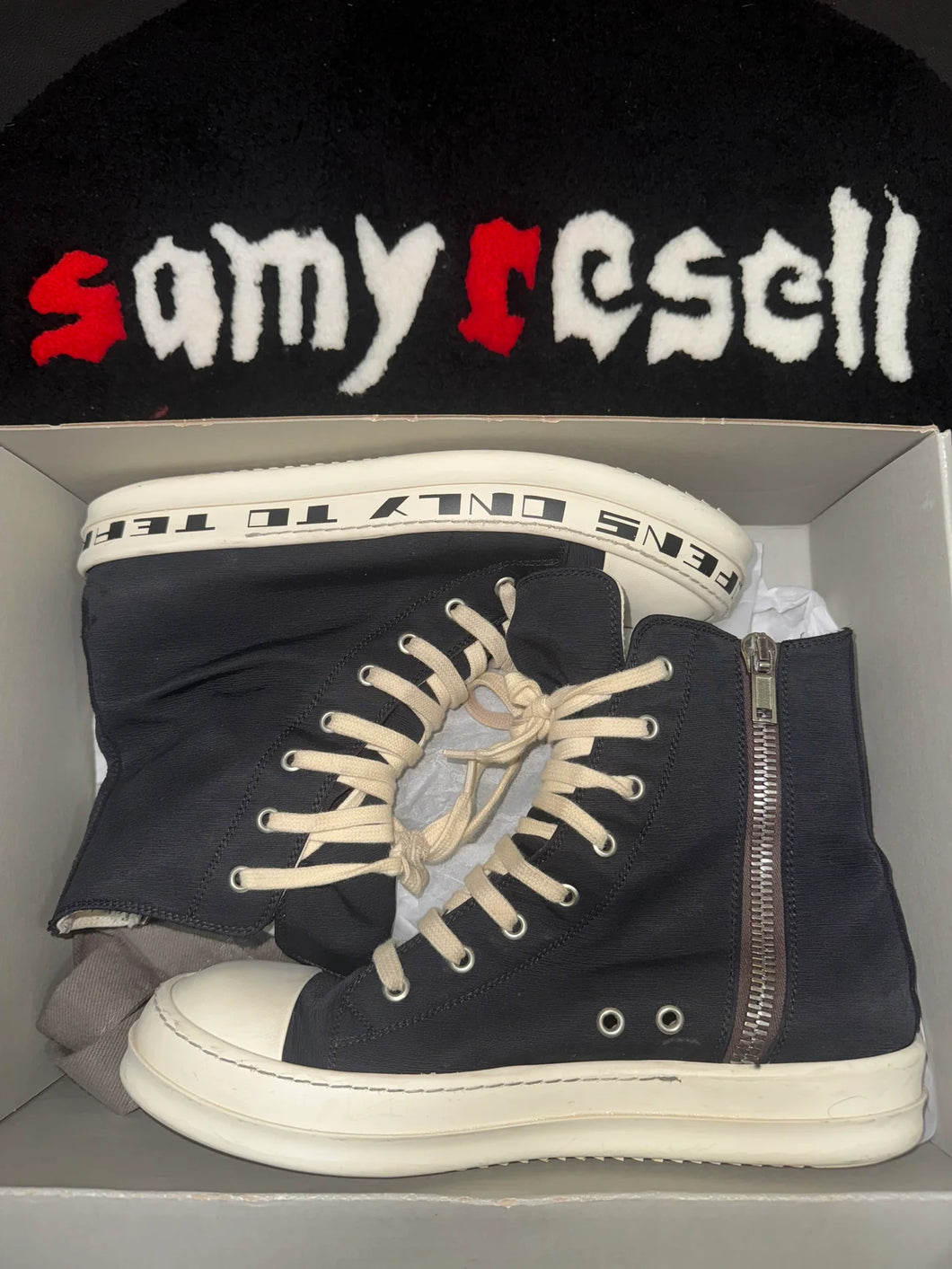 RICK OWENS RAMONES
