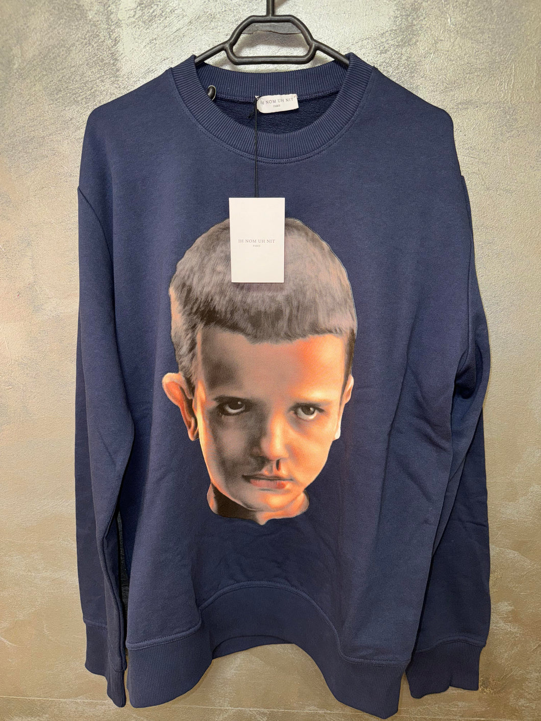 IH NOM UH NIT CREWNECK