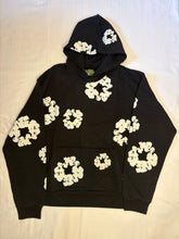 Load image into Gallery viewer, DENIM TEARS BLACK HOODIE
