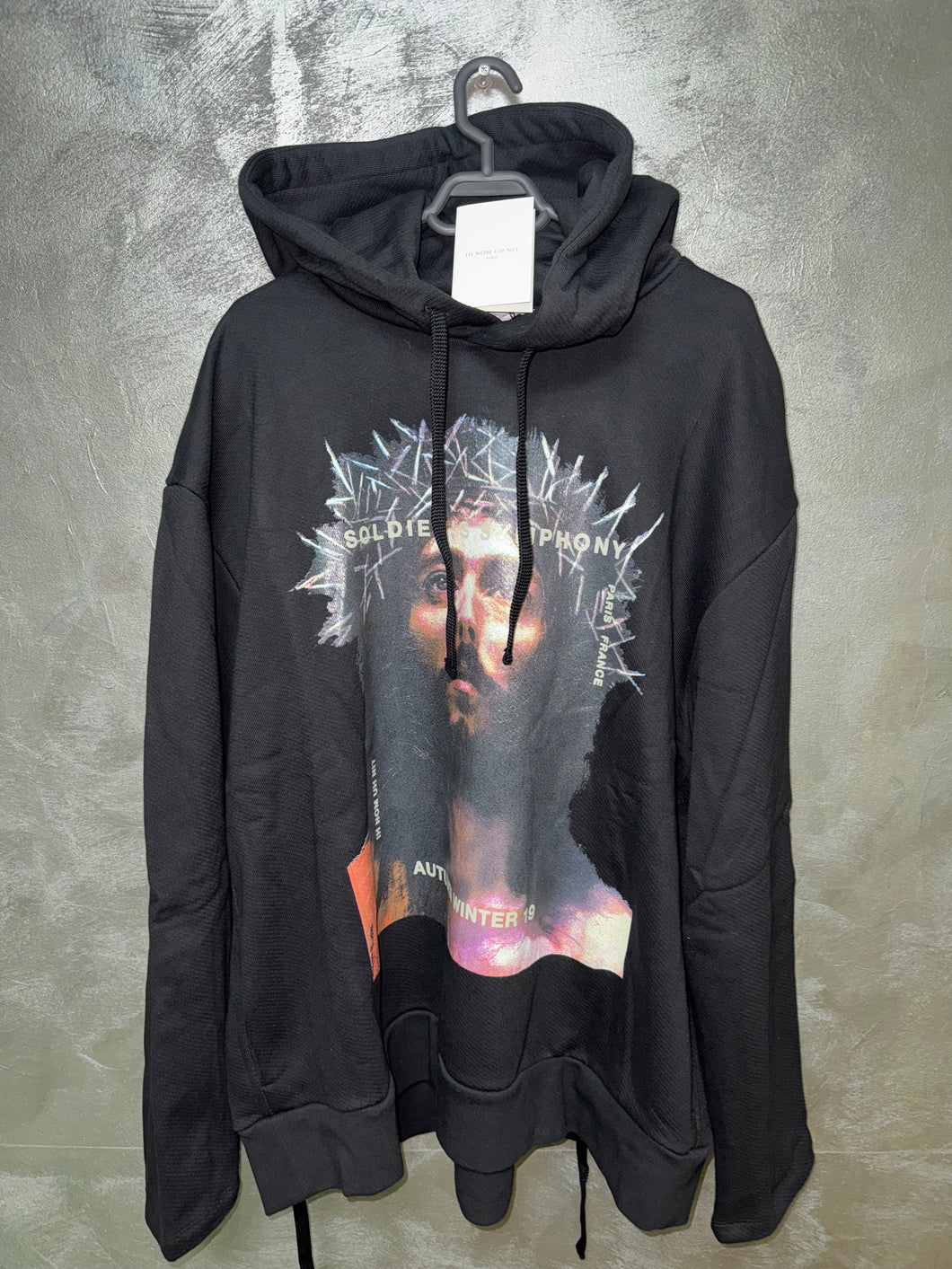 IH NOM UH NIT HOODIE