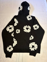 Load image into Gallery viewer, DENIM TEARS BLACK HOODIE
