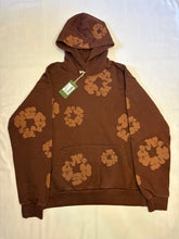 Load image into Gallery viewer, DENIM TEARS BROWN HOODIE
